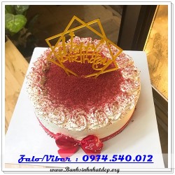 Mẫu Bánh Sinh Nhật Đẹp - A295